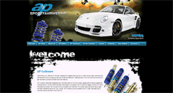 Desktop Screenshot of apcoilovers.com